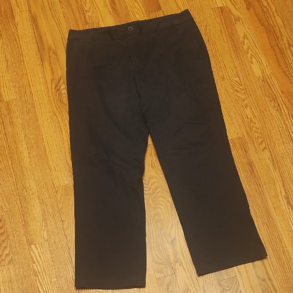 Tommy Hilfiger Women's Blue Chino Pant Sz 10